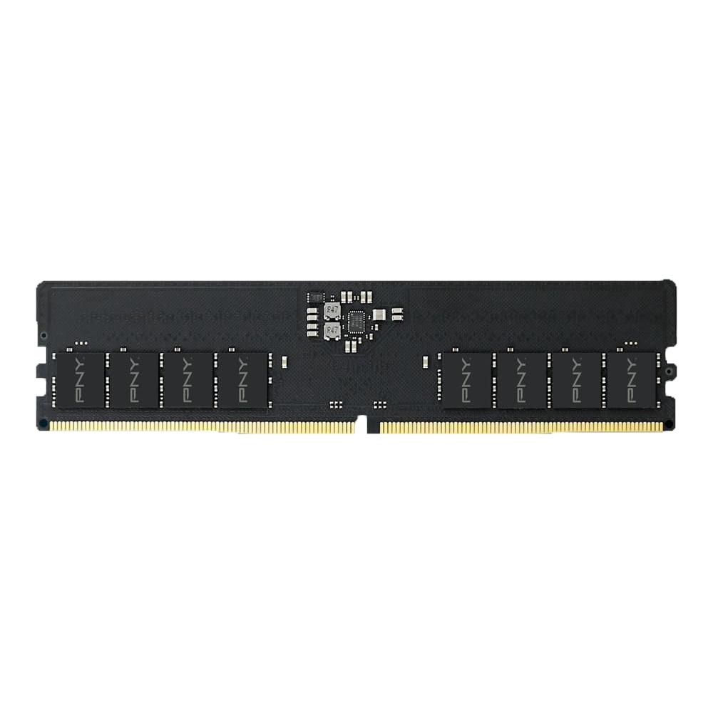 رم تک کاناله DDR5 پی ان وای مدل Performance Intel XMP ظرفیت 16 گیگابایت فرکانس 5600 مگاهرتز CL46