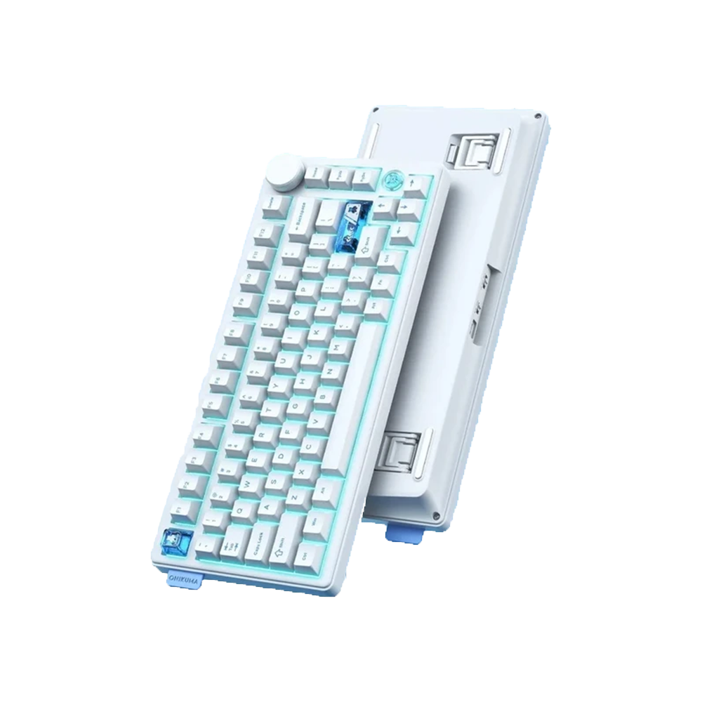 کیبورد بی سیم اونیکوما مدل MT706 White - تصویر 3