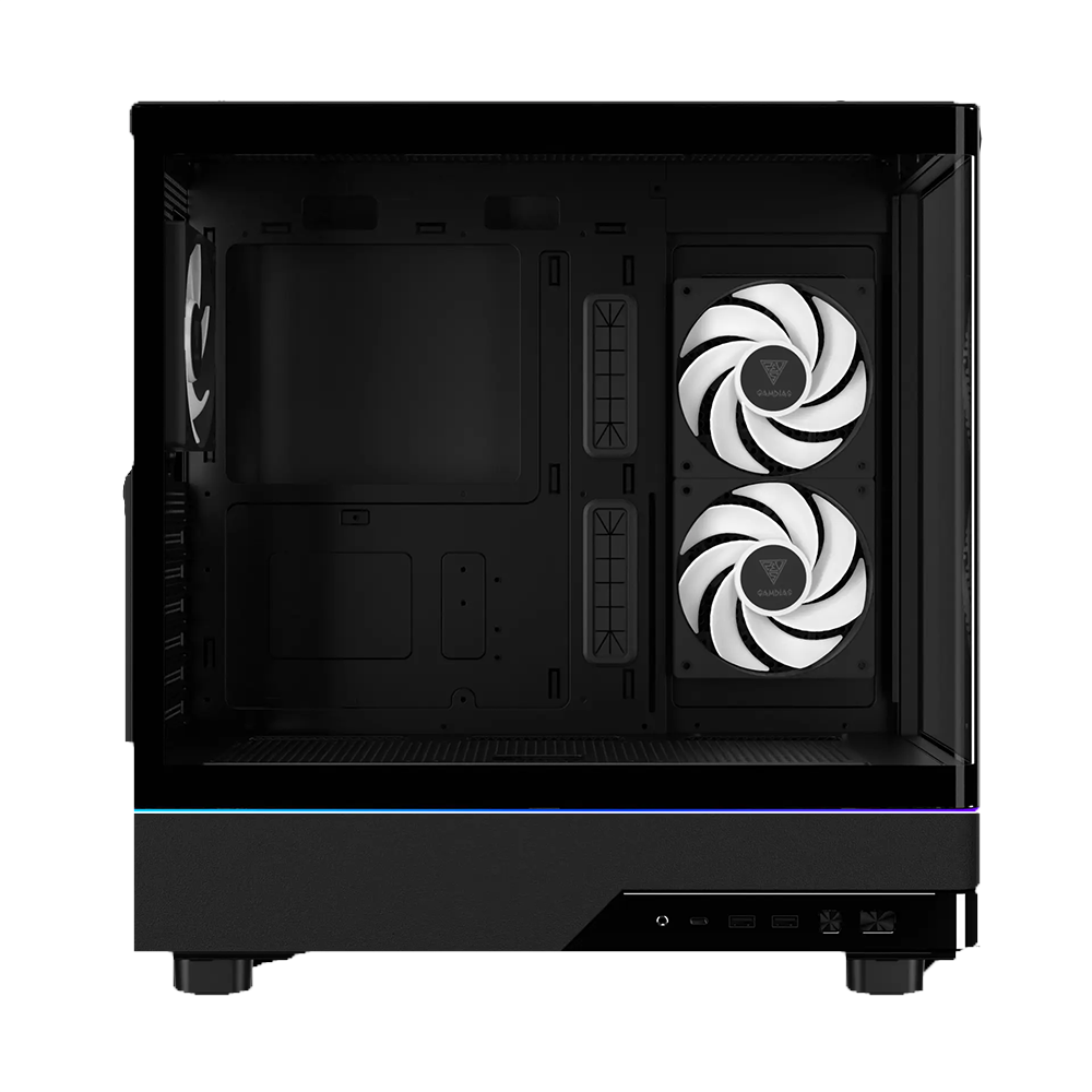 کیس گیمینگ گیم دیاس مدل ATLAS M5 CG Black - تصویر 3