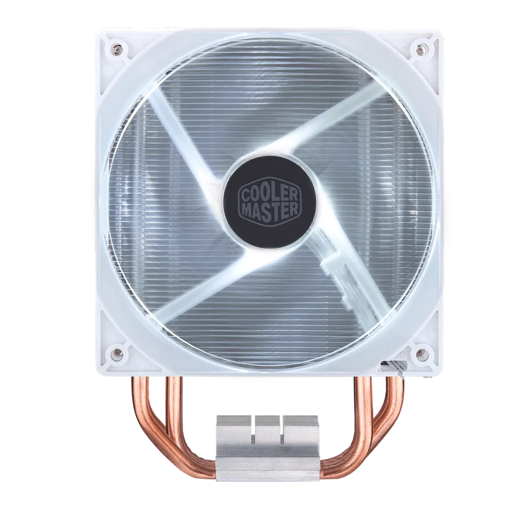 خنک کننده بادی پردازنده کولر مستر مدل Hyper 212 LED Turbo White Edition - تصویر 4