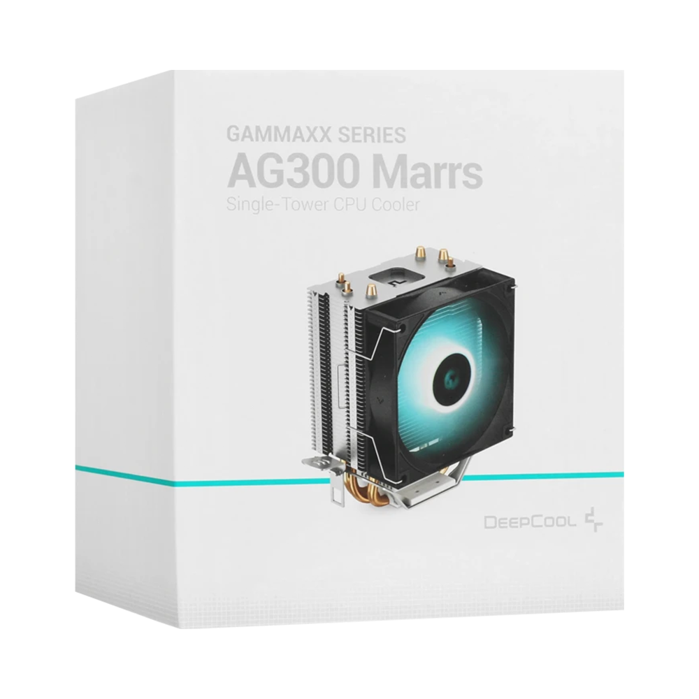 خنک کننده بادی پردازنده دیپ کول مدل AG300 Marrs - تصویر 7