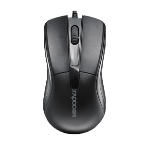 ماوس با سیم رپو مدل N1162 Black