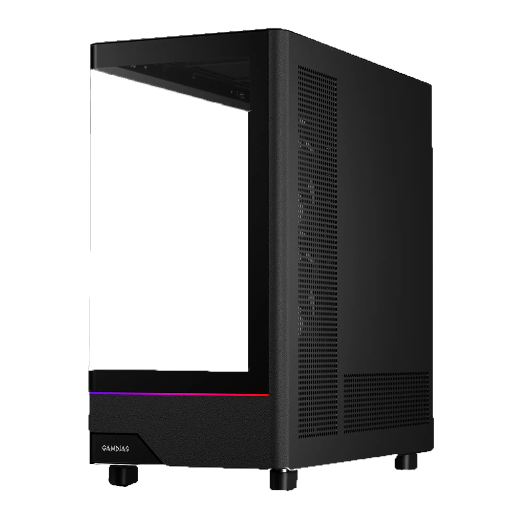 کیس گیمینگ گیم دیاس مدل ATLAS M5 CG Black - تصویر 5