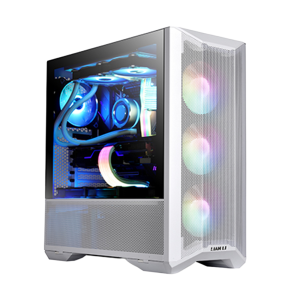 کیس گیمینگ لیان لی مدل LANCOOL II MESH RGB White