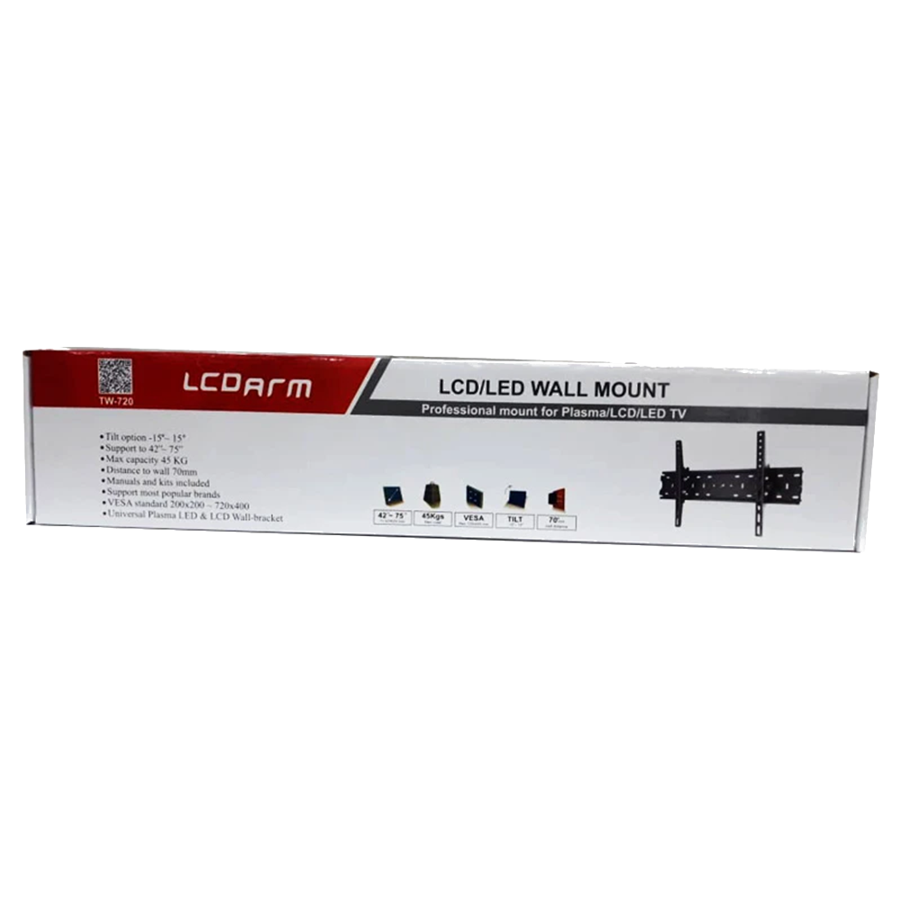 پایه دیواری ال سی دی ارم مدل TW-720 - تصویر 3