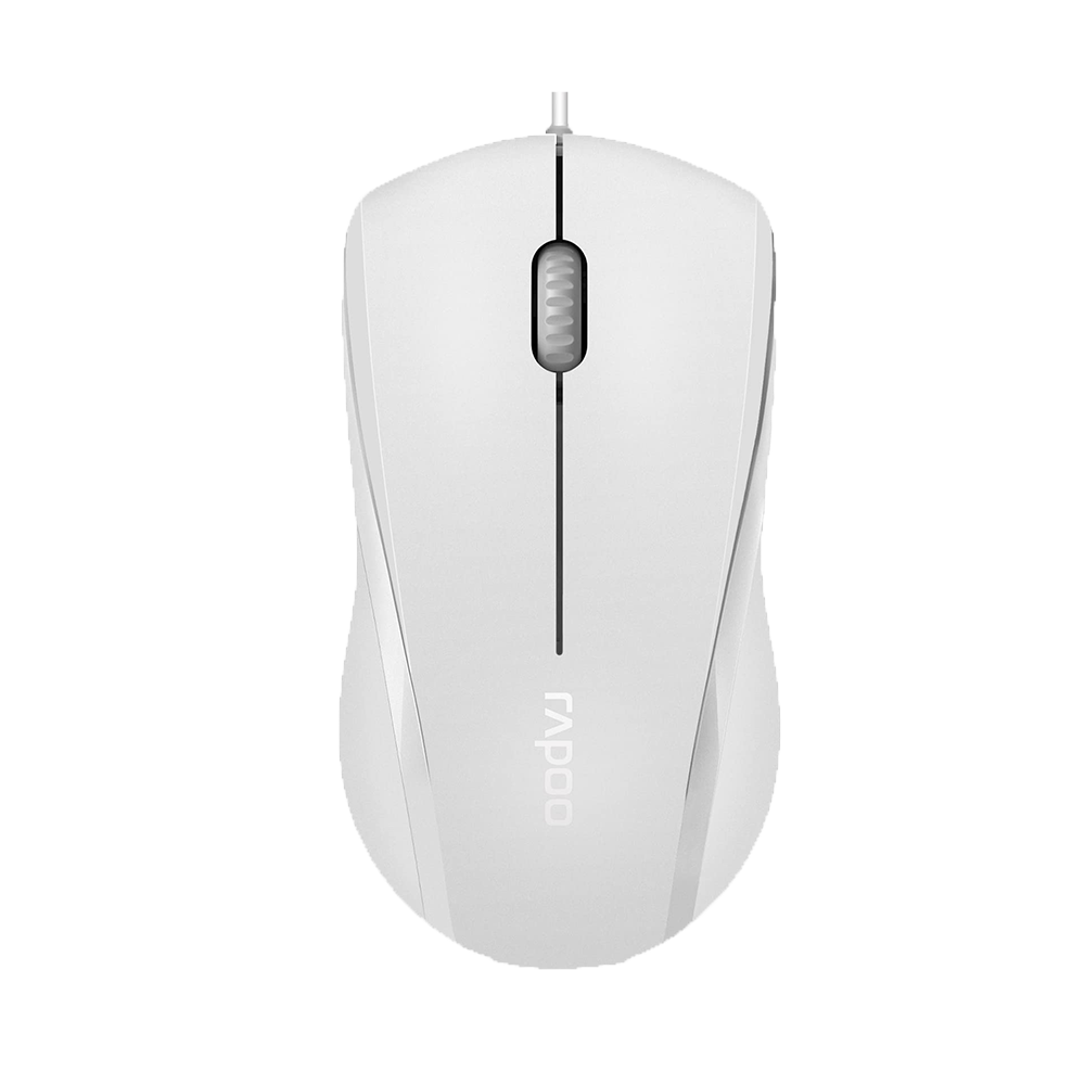 ماوس با سیم رپو مدل N1600 Silent White