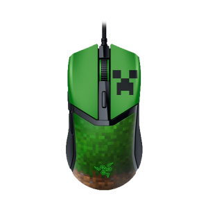 موس با سیم ریزر مدل Cobra Minecraft Edition