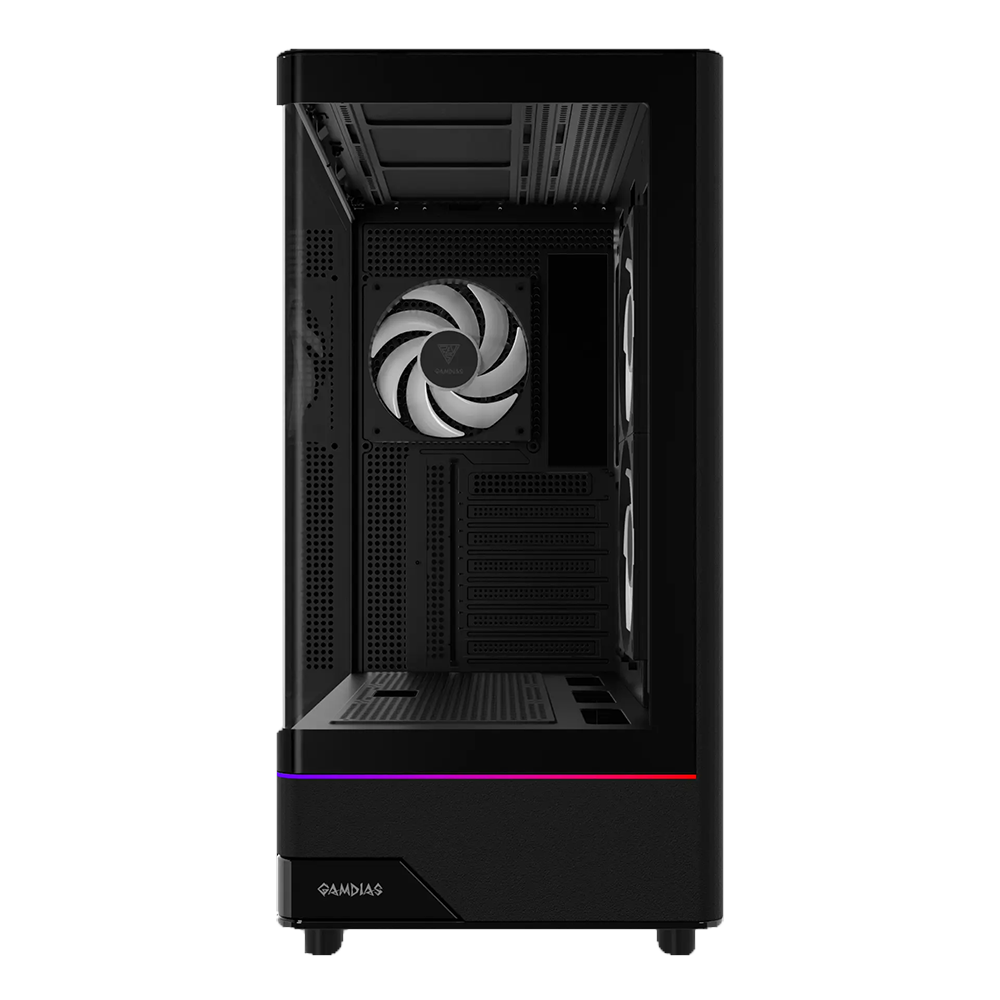 کیس گیمینگ گیم دیاس مدل ATLAS M5 CG Black - تصویر 4
