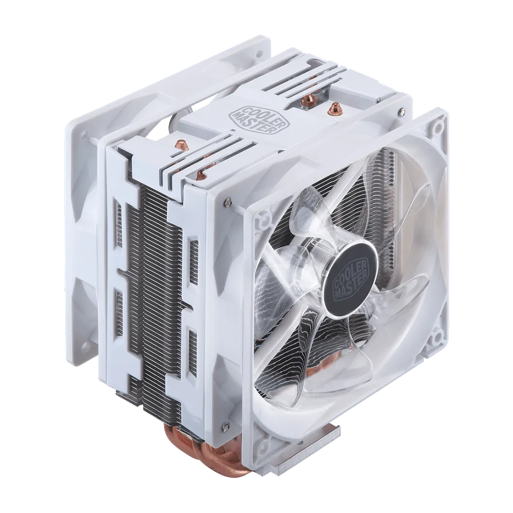خنک کننده بادی پردازنده کولر مستر مدل Hyper 212 LED Turbo White Edition - تصویر 3