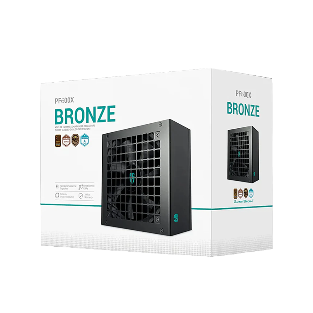 پاور غیر ماژولار دیپ کول مدل PF600X 600W - تصویر 5