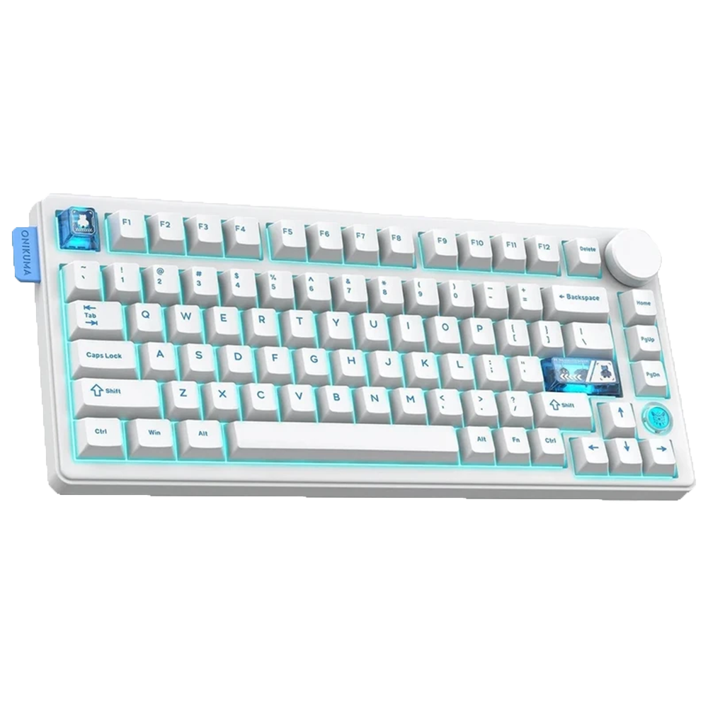 کیبورد بی سیم اونیکوما مدل MT706 White