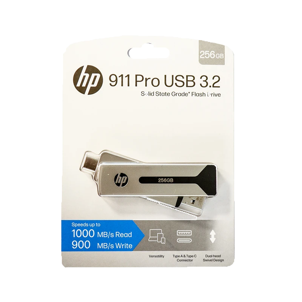 اس اس دی اکسترنال اچ پی مدل 911PRO ظرفیت 256 گیگابایت - تصویر 2