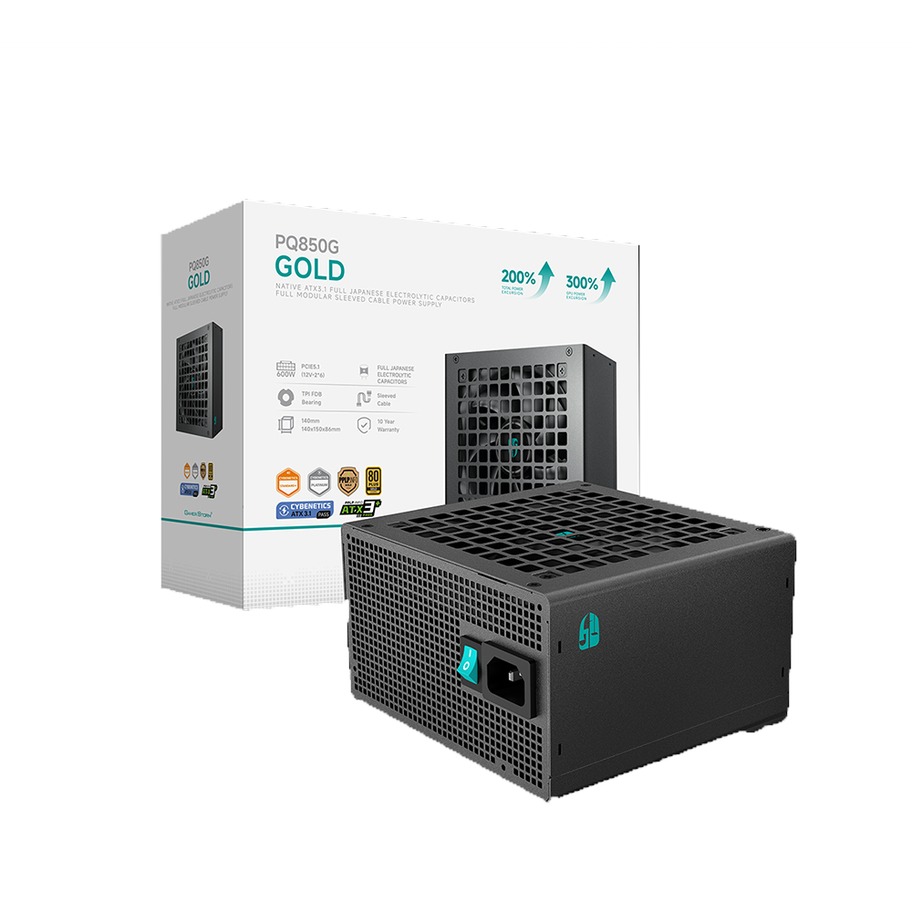 پاور ماژولار دیپ کول مدل PQ850G 850W