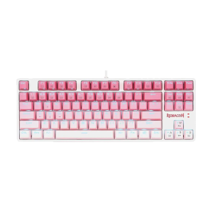 کیبورد با سیم ردراگون مدل CASS K645 W-GP RGB