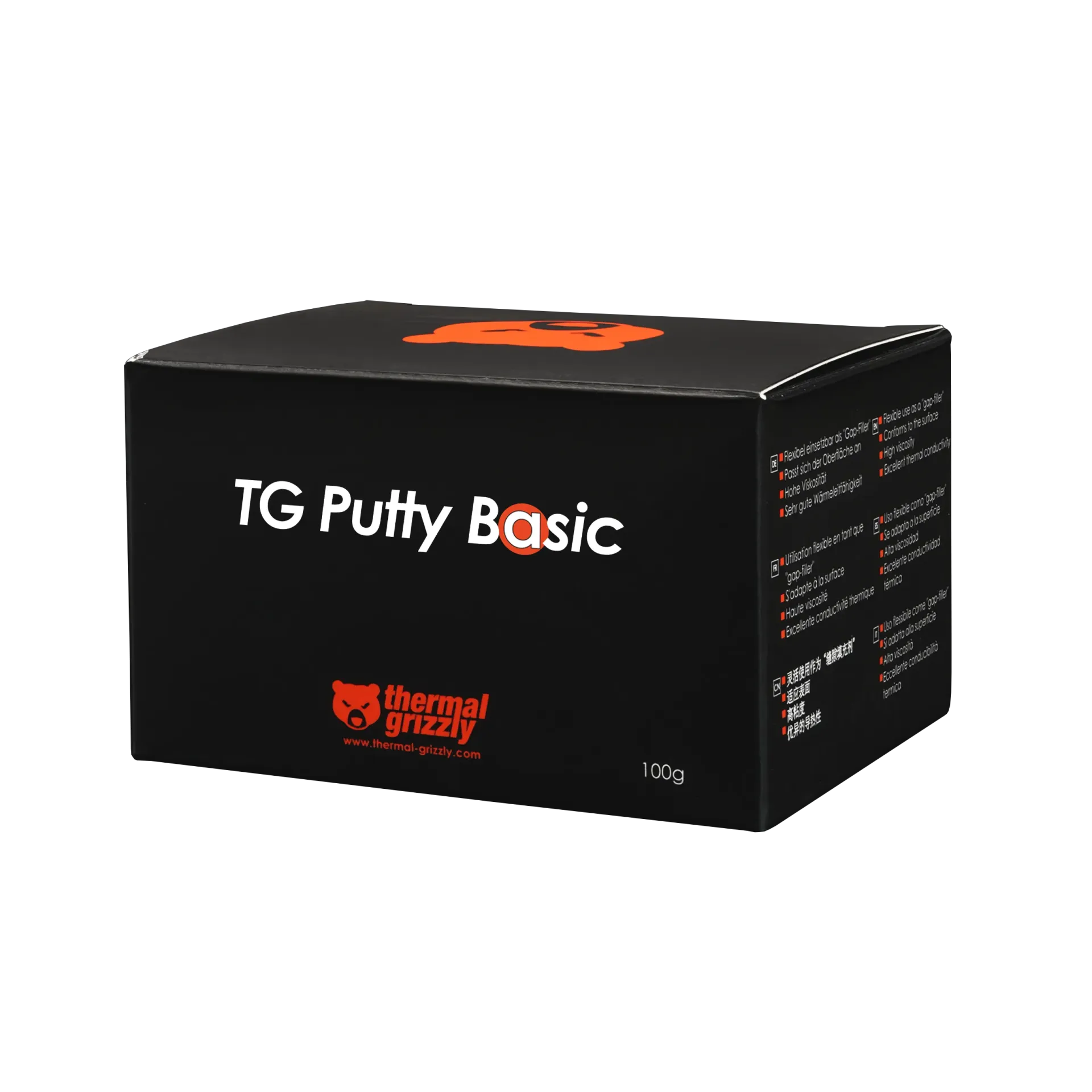 خمیر سیلیکون 100 گرمی ترمال گریزلی مدل Putty Basic - تصویر 2