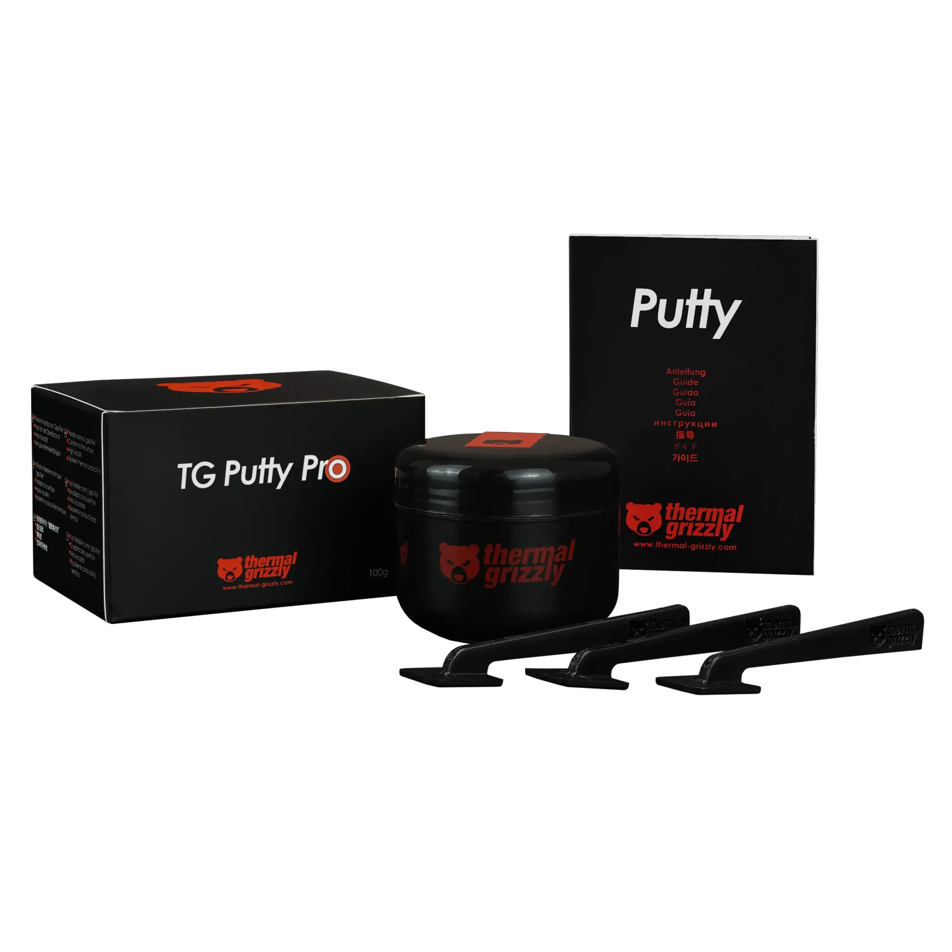 خمیر سیلیکون 100 گرمی ترمال گریزلی مدل Putty Pro - تصویر 6