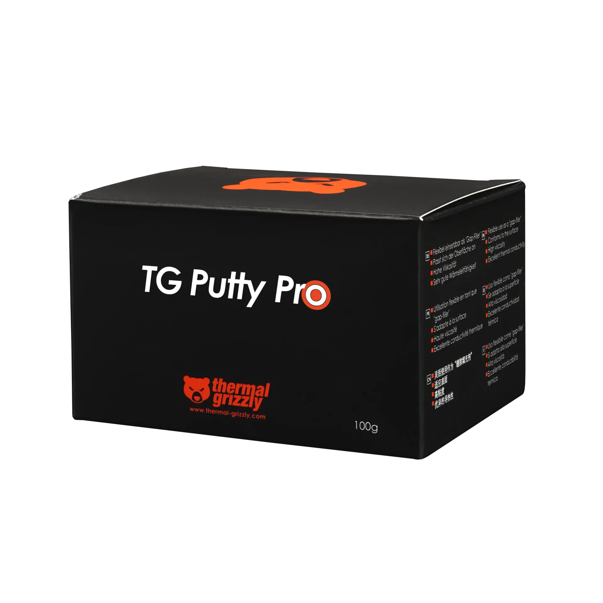 خمیر سیلیکون 100 گرمی ترمال گریزلی مدل Putty Pro - تصویر 7