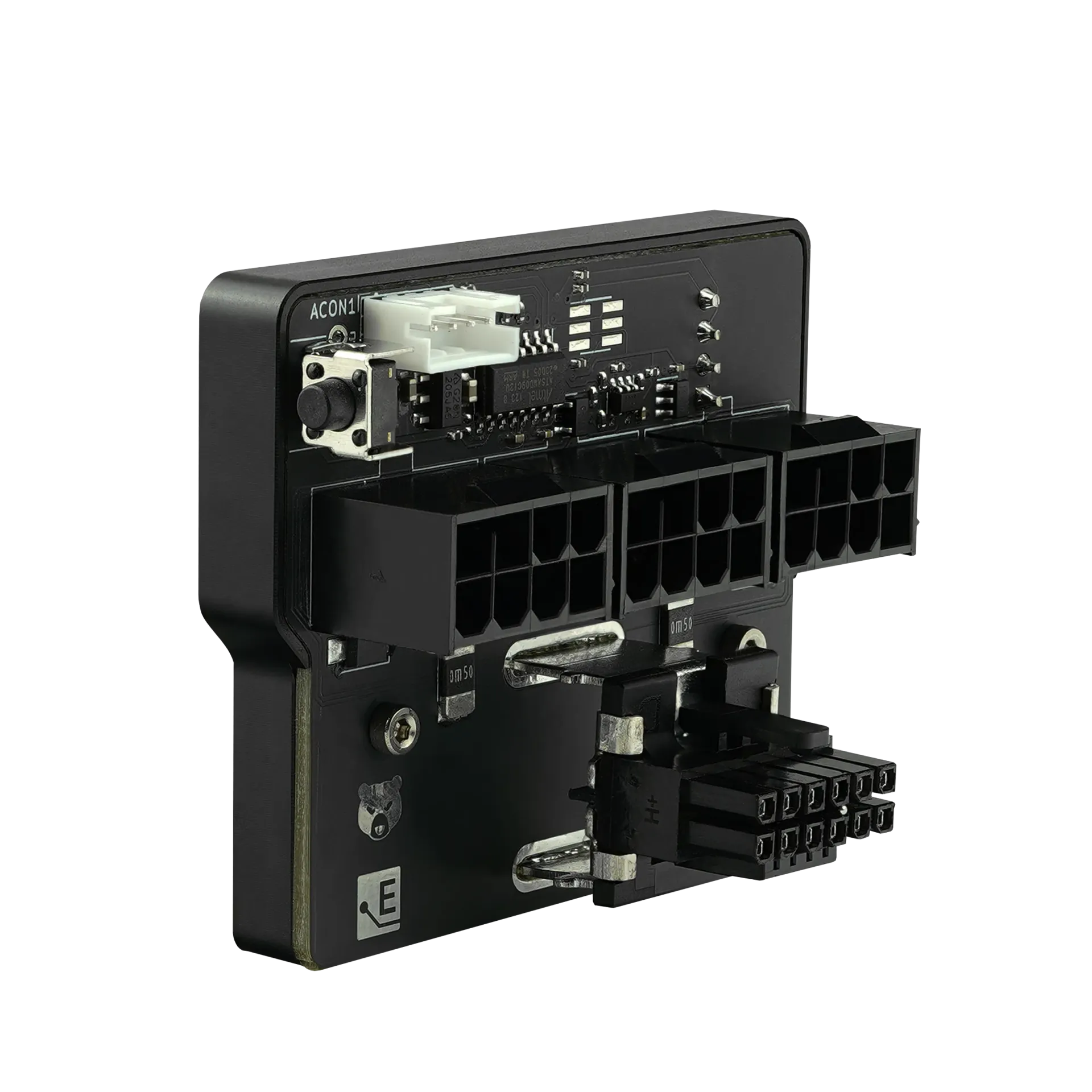 مبدل کارت گرافیک ترمال گریزلی مدل WireView GPU - 1x12VHPWR to 3x8 Pin Reversed
