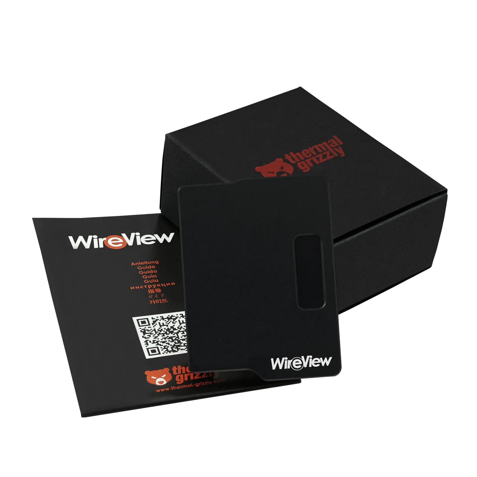 مبدل کارت گرافیک ترمال گریزلی مدل WireView GPU - 1x12VHPWR to 3x8 Pin Reversed - تصویر 3