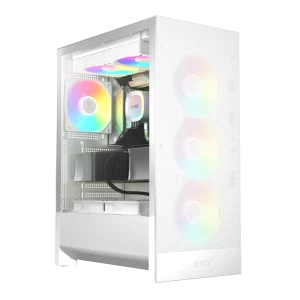 کیس گیمینگ گیم دیاس مدل AURA GC15 WH ARGB