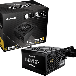 پاور غیر ماژولار ازراک مدل CL-750G 750W