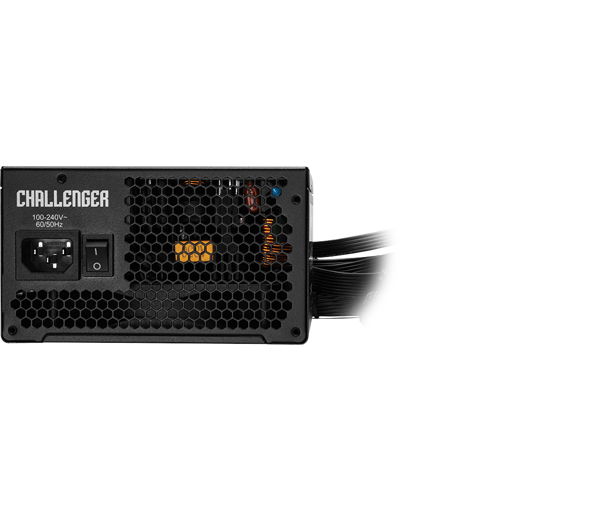 پاور غیر ماژولار ازراک مدل CL-750G 750W - تصویر 6