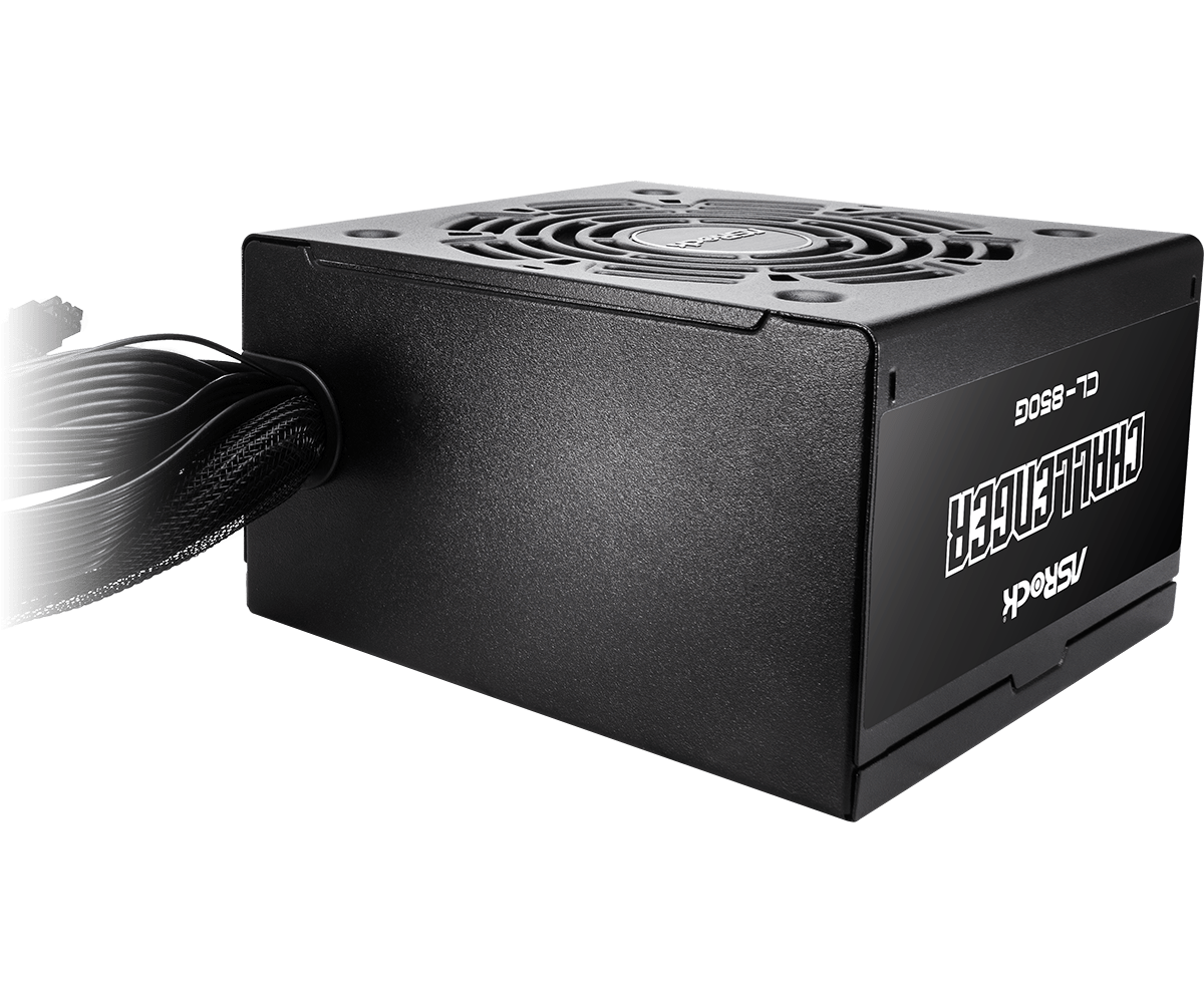 پاور غیر ماژولار ازراک مدل CL-850G 850W - تصویر 4