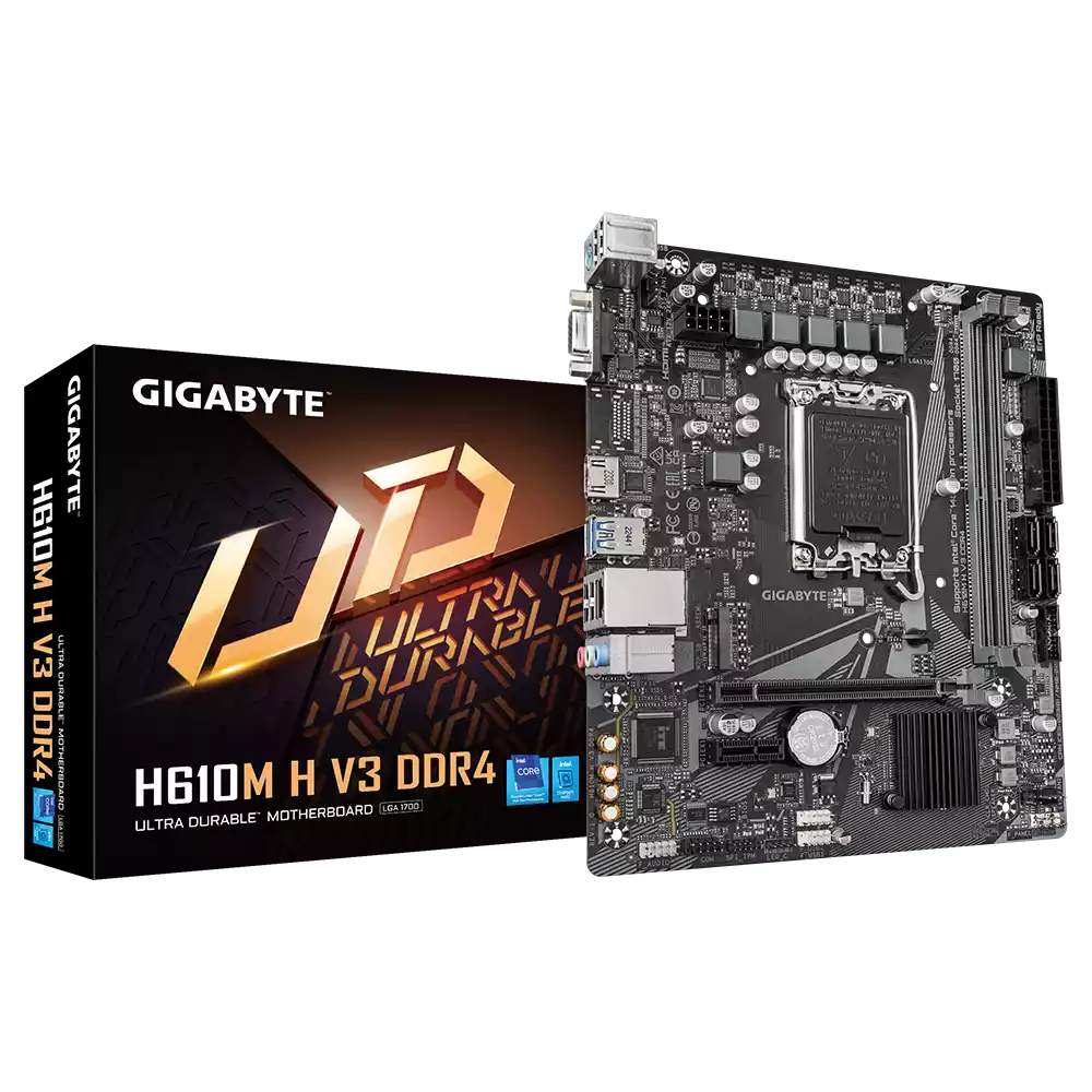 مادربرد گیگابایت مدل H610M H V3 DDR4 (Rev. 1.0)