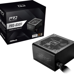 پاور غیر ماژولار ازراک مدل PRO-650B 650W
