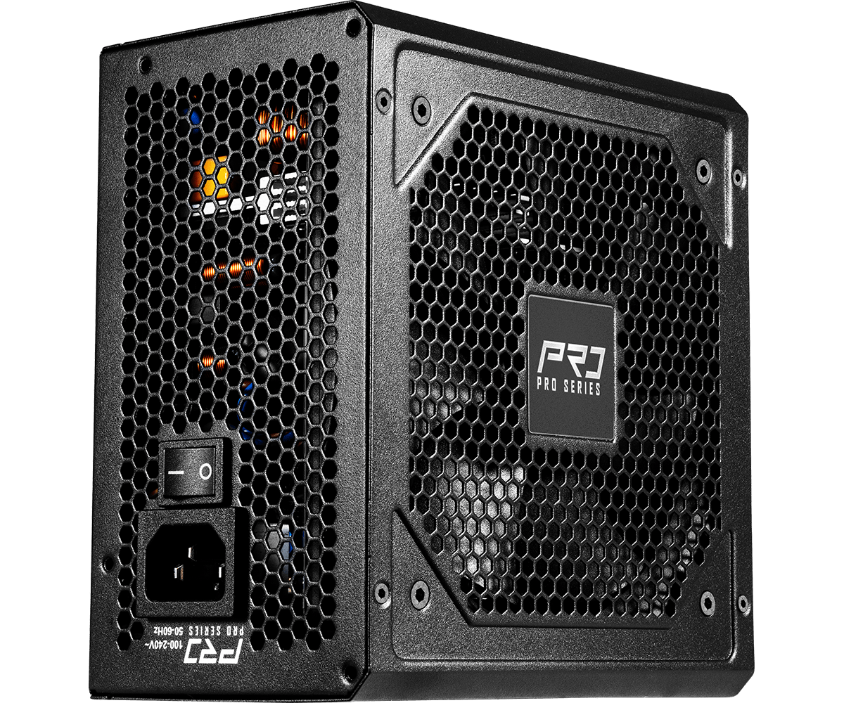 پاور غیر ماژولار ازراک مدل PRO-650B 650W - تصویر 4