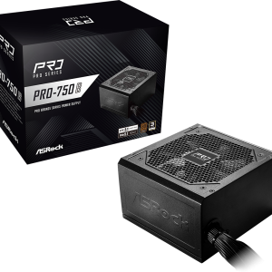 پاور غیر ماژولار ازراک مدل PRO-750B 750W