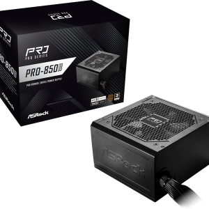 پاور غیر ماژولار ازراک مدل PRO-850B 850W