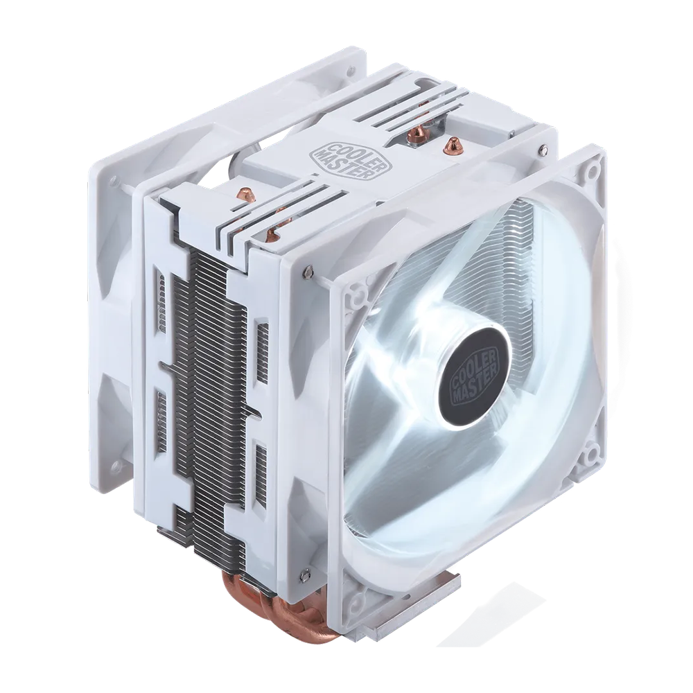 خنک کننده بادی پردازنده کولر مستر مدل Hyper 212 LED Turbo White Edition - تصویر 2