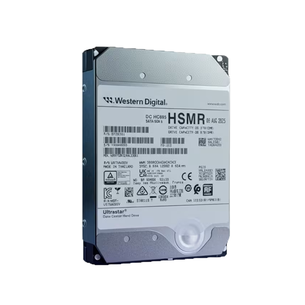 هارد اینترنال وسترن دیجیتال مدل WD Ultrastar ظرفیت 20 ترابایت