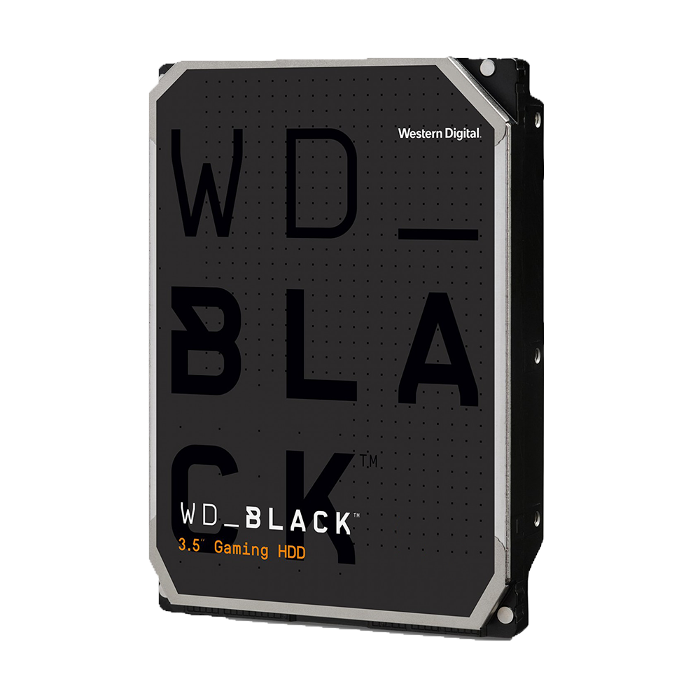هارد اینترنال وسترن دیجیتال مدل WD Black ظرفیت 4 ترابایت
