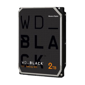 هارد اینترنال وسترن دیجیتال مدل WD Black ظرفیت 2 ترابایت