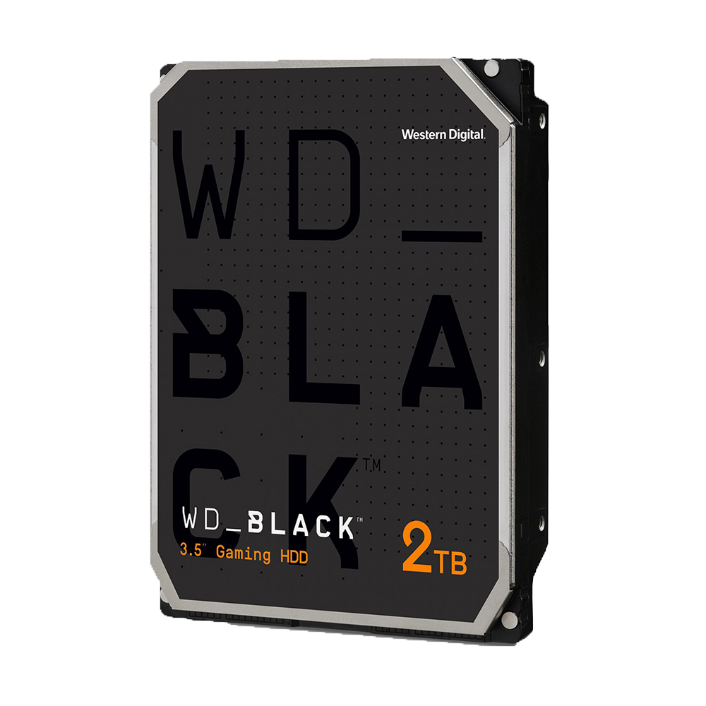 هارد اینترنال وسترن دیجیتال مدل WD Black ظرفیت 2 ترابایت