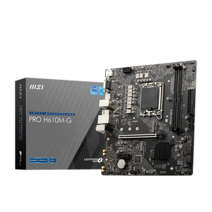 مادربرد ام اس ای مدل PRO H610M-G DDR5