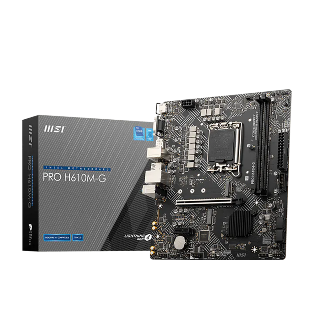 مادربرد ام اس ای مدل PRO H610M-G DDR5
