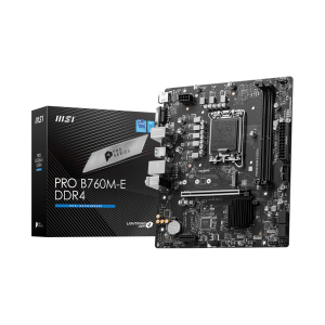 مادربرد ام اس ای مدل PRO B760M-E DDR4