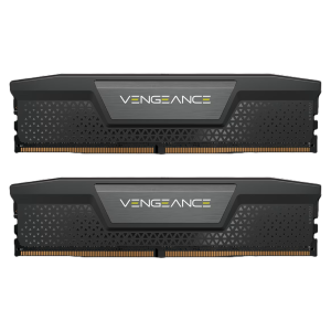رم دو کاناله کورسیر مدل Vengeance Intel xmp and expo ظرفیت 16 گیگابایت فرکانس 6000 مگاهرتز DDR5
