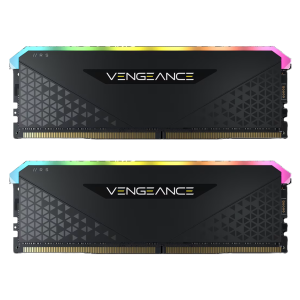 رم دو کاناله کورسیر مدل Vengeance RGB RS Intel XPM ظرفیت 64 گیگابایت فرکانس 3600 مگاهرتز DDR4
