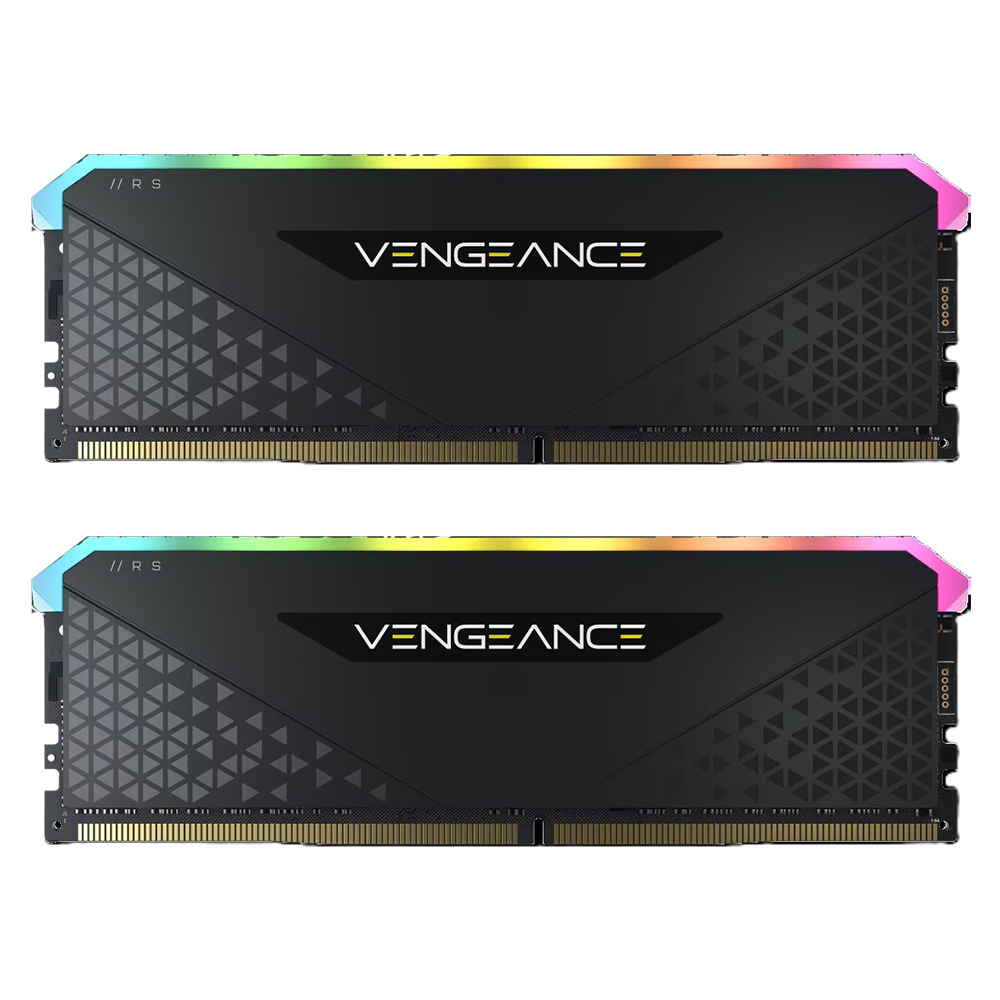 رم دو کاناله کورسیر مدل Vengeance RGB RS Intel XPM ظرفیت 64 گیگابایت فرکانس 3600 مگاهرتز DDR4