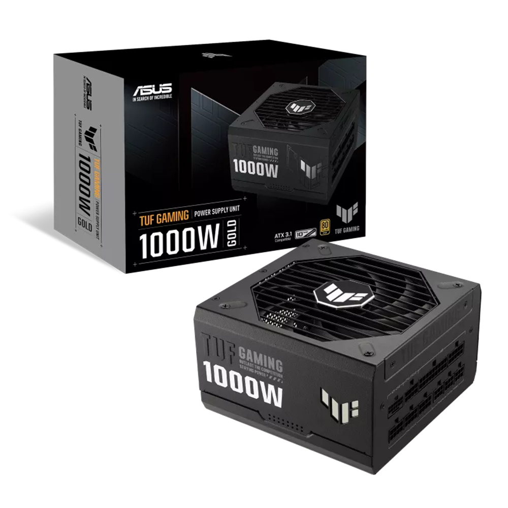 پاور ماژولار ایسوس مدل TUF Gaming 1000W Gold Black