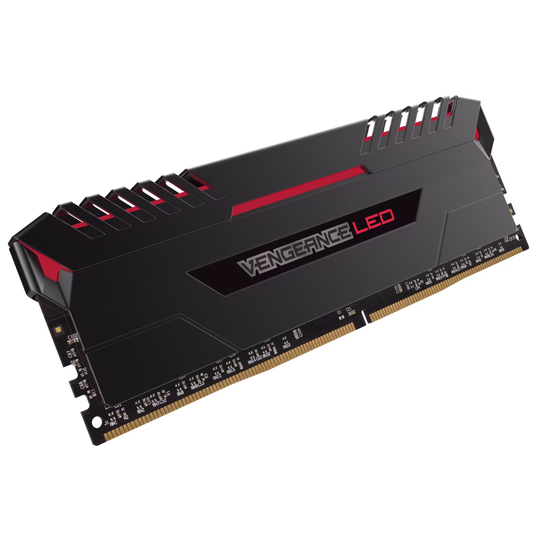 رم دو کاناله DDR4 کورسیر مدل Vengeance LED RED ظرفیت 16 گیگابایت فرکانس 3200 مگاهرتز CL15 - تصویر 4