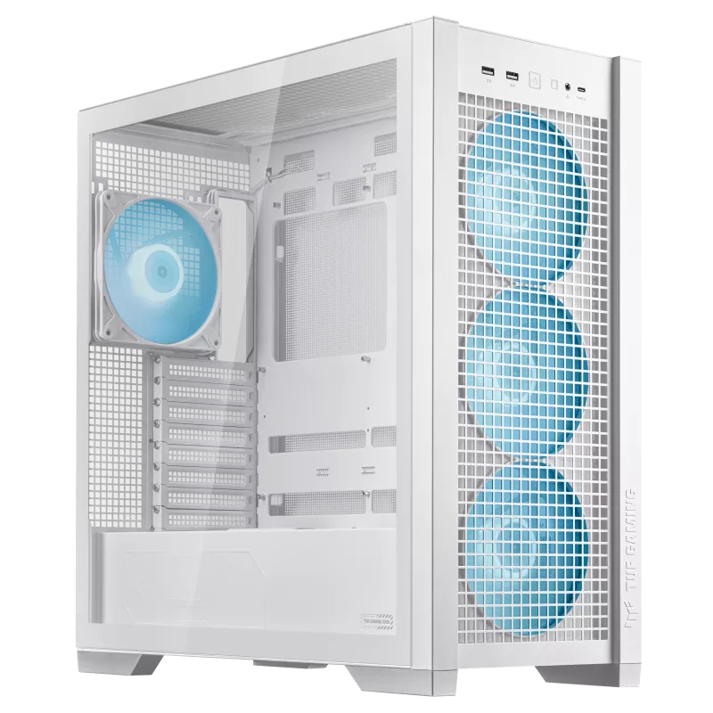 کیس ایسوس مدل TUF Gaming GT302 ARGB White - تصویر 13