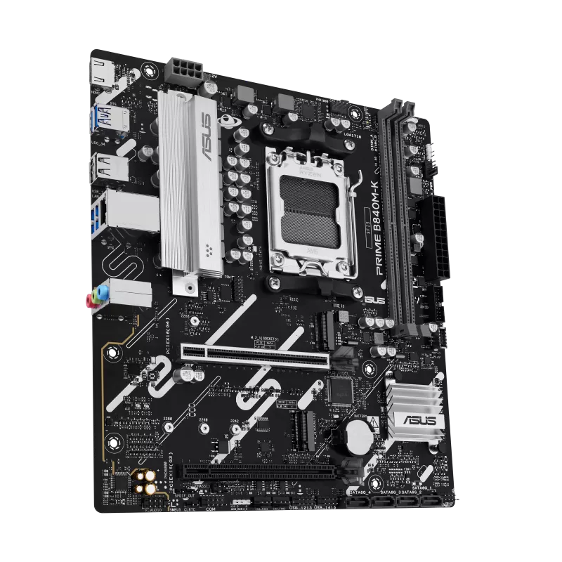 مادربرد ایسوس مدل PRIME B840M-K DDR5 - تصویر 6