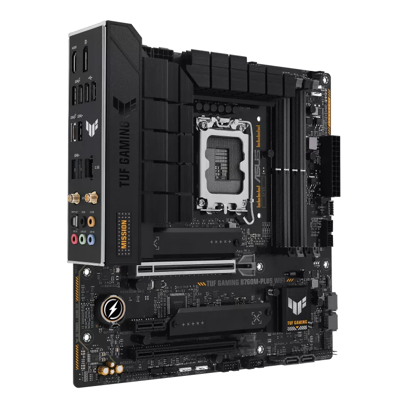 مادربرد ایسوس مدل TUF GAMING B760M-PLUS WIFI DDR5 - تصویر 5