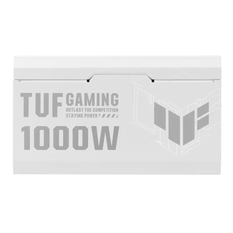 پاور ماژولار ایسوس مدل TUF Gaming 1000W Gold White - تصویر 12