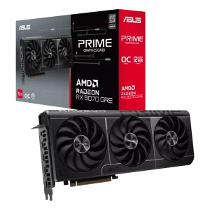 کارت گرافیک ایسوس مدل Prime Radeon RX 9070 GRE OC Edition 12GB GDDR6
